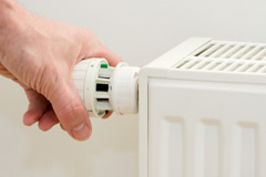 Ewenny central heating installation costs